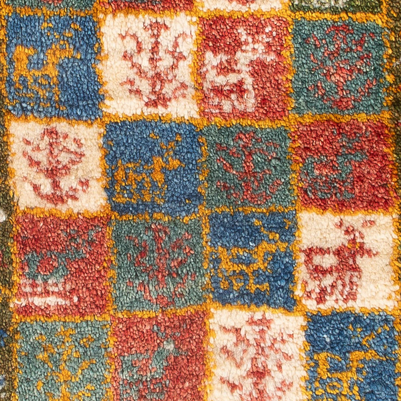 ペルシャギャベ 絨毯 60x40cm - ペルシャウールラグ