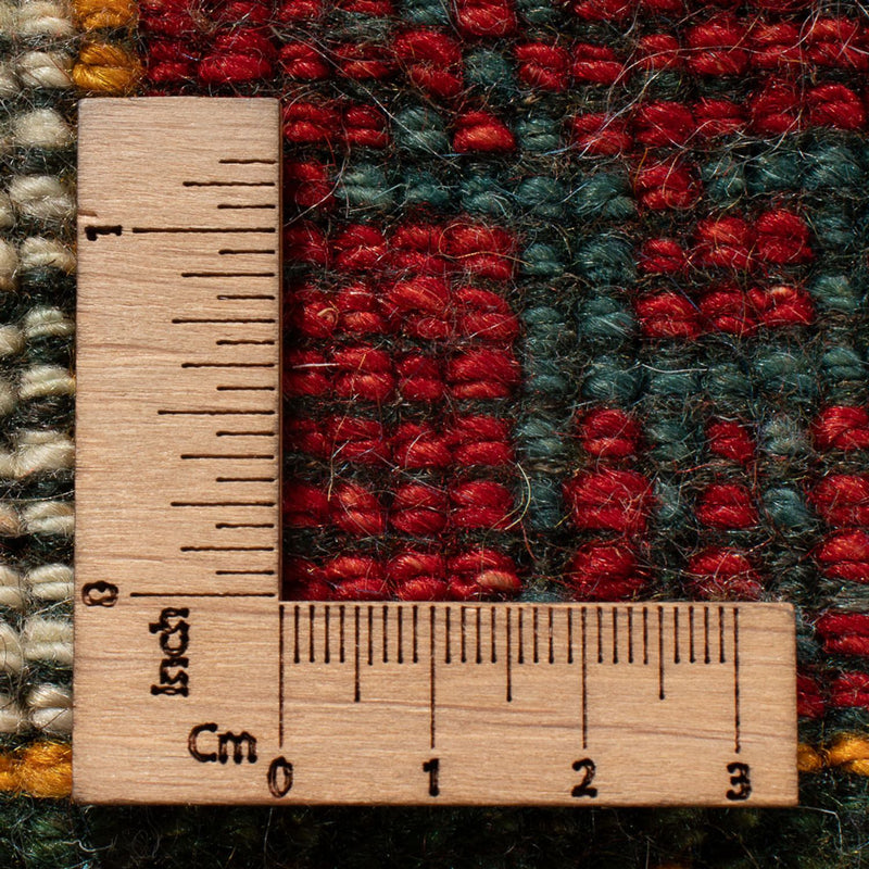 ペルシャギャベ 絨毯 60x40cm - ペルシャウールラグ