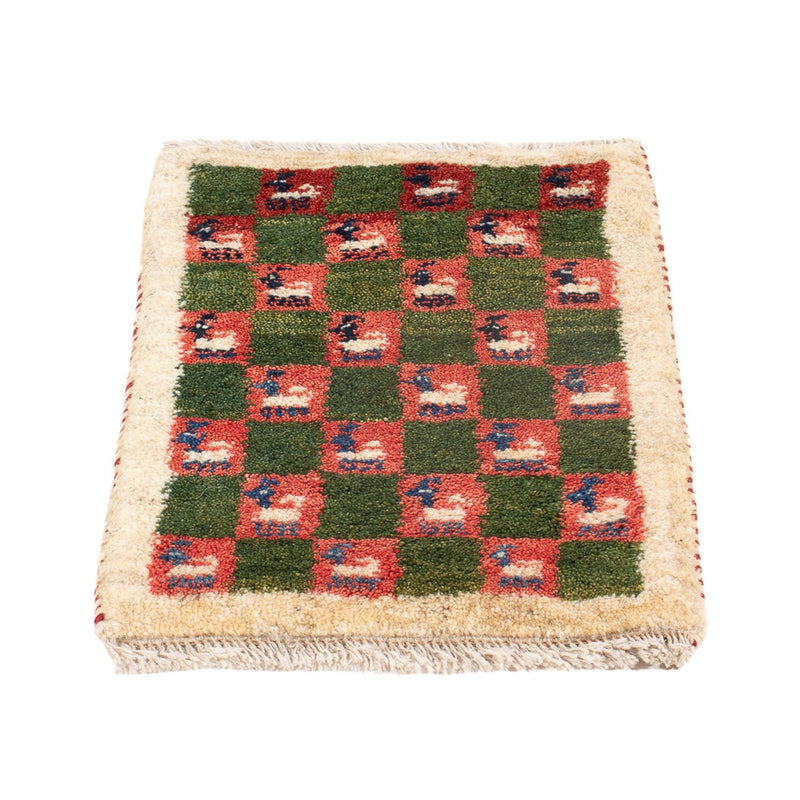 ペルシャギャベ 絨毯 60x40cm - ペルシャウールラグ