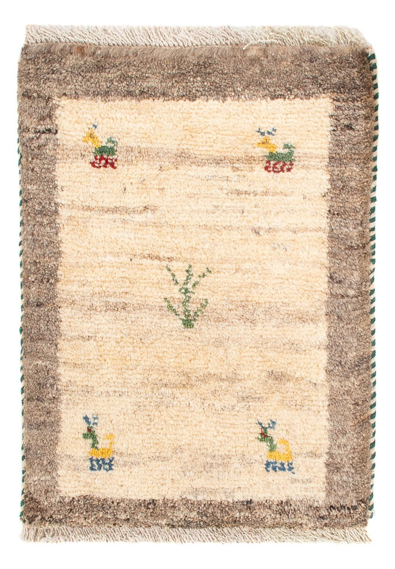 ペルシャギャベ 絨毯 60x40cm - ペルシャウールラグ