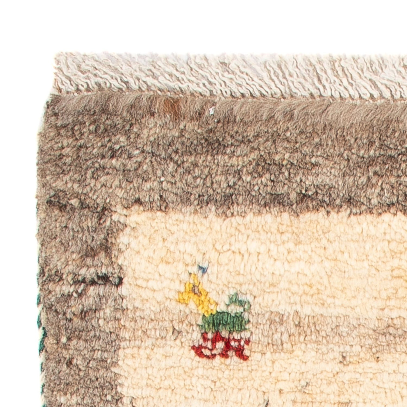 ペルシャギャベ 絨毯 60x40cm - ペルシャウールラグ