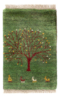 ペルシャギャベ 絨毯 60x40cm - ペルシャウールラグ – product image