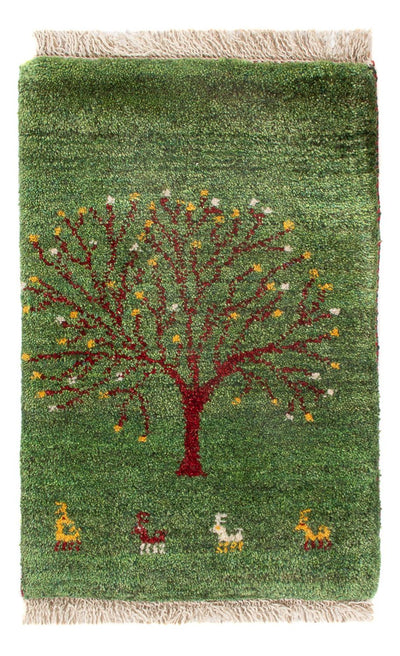 ペルシャギャベ 絨毯 40x60cm - ペルシャウールラグ