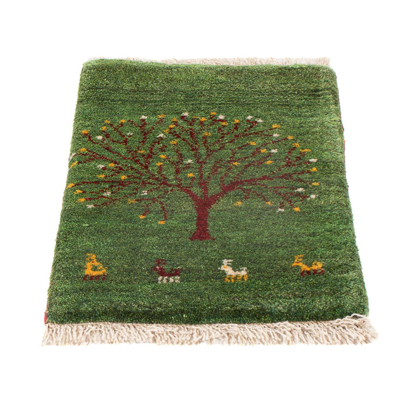 ペルシャギャベ 絨毯 60x40cm - ペルシャウールラグ