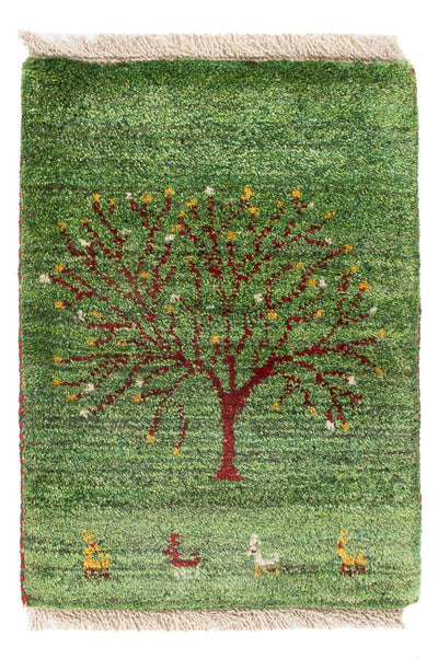 ペルシャギャベ 絨毯 40x60cm - ペルシャウールラグ