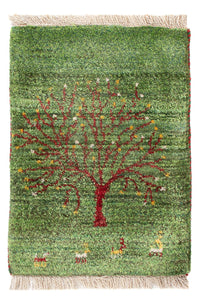 ペルシャギャベ 絨毯 60x40cm - ペルシャウールラグ – product image