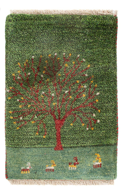 ペルシャギャベ 絨毯 40x60cm - ペルシャウールラグ