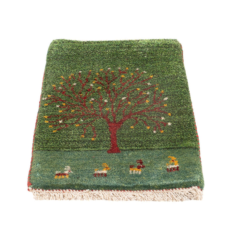 ペルシャギャベ 絨毯 60x40cm - ペルシャウールラグ