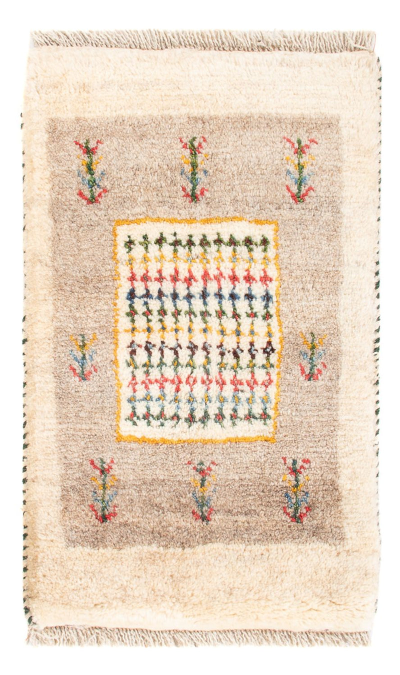 ペルシャギャベ 絨毯 60x40cm - ペルシャウールラグ