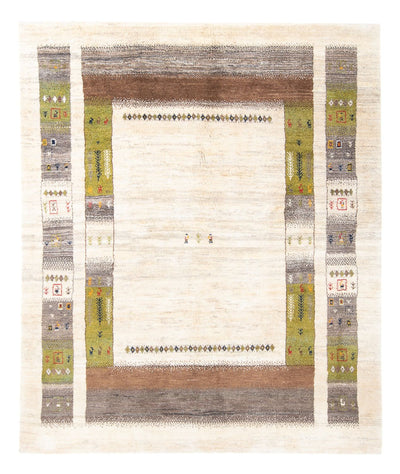 ペルシャギャベ 絨毯 200x245cm - ペルシャウールラグ