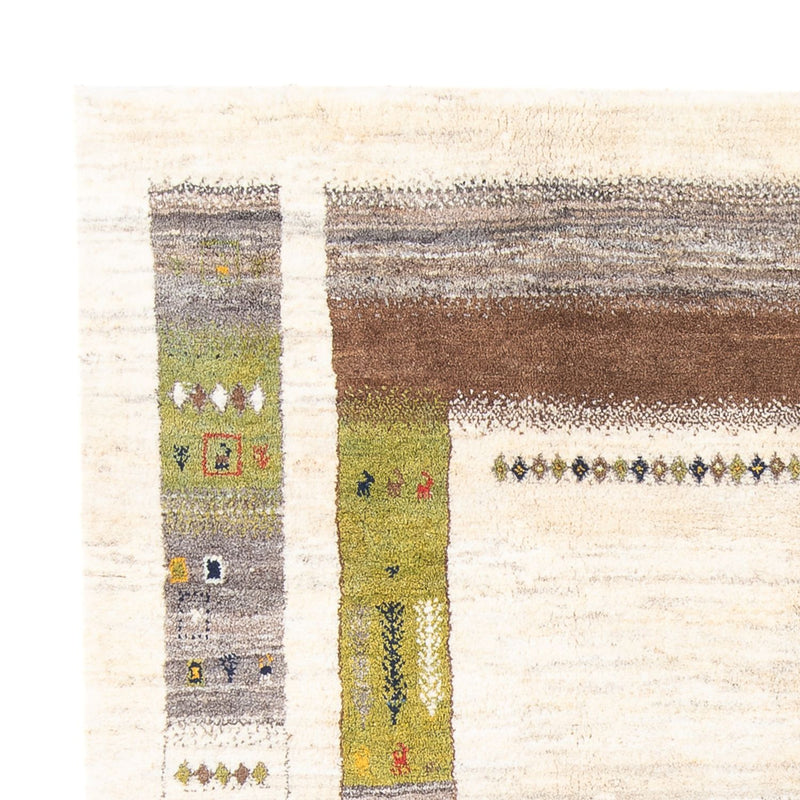 ペルシャギャベ 絨毯 245x200cm - ペルシャウールラグ