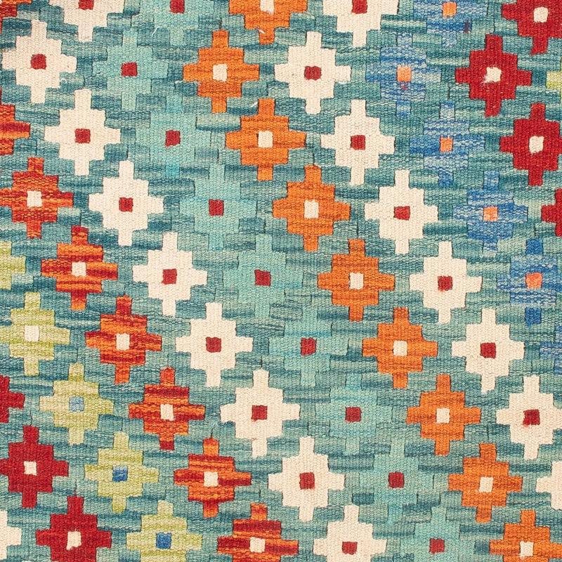 キリム マイメネ 絨毯 88x90cm - ウールラグ