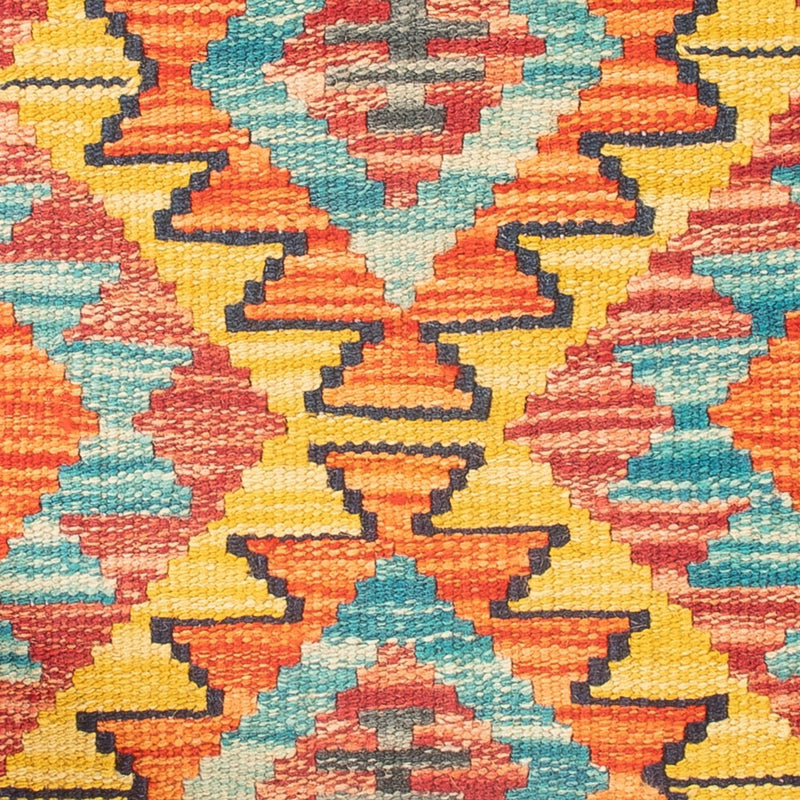 キリム マイメネ 絨毯 60x40cm - ウールラグ