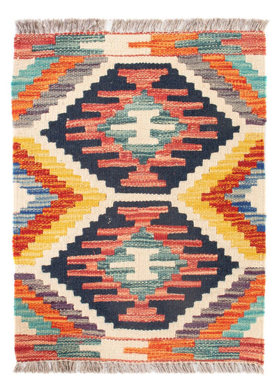 キリム マイメネ 絨毯 40x60cm - ウールラグ