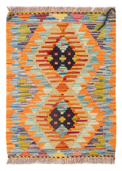 キリム マイメネ 絨毯 40x60cm - ウールラグ