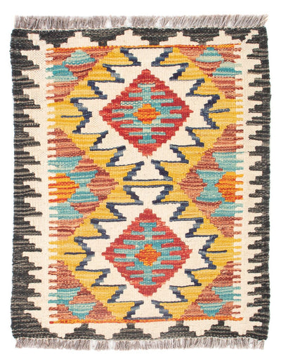キリム マイメネ 絨毯 40x60cm - ウールラグ