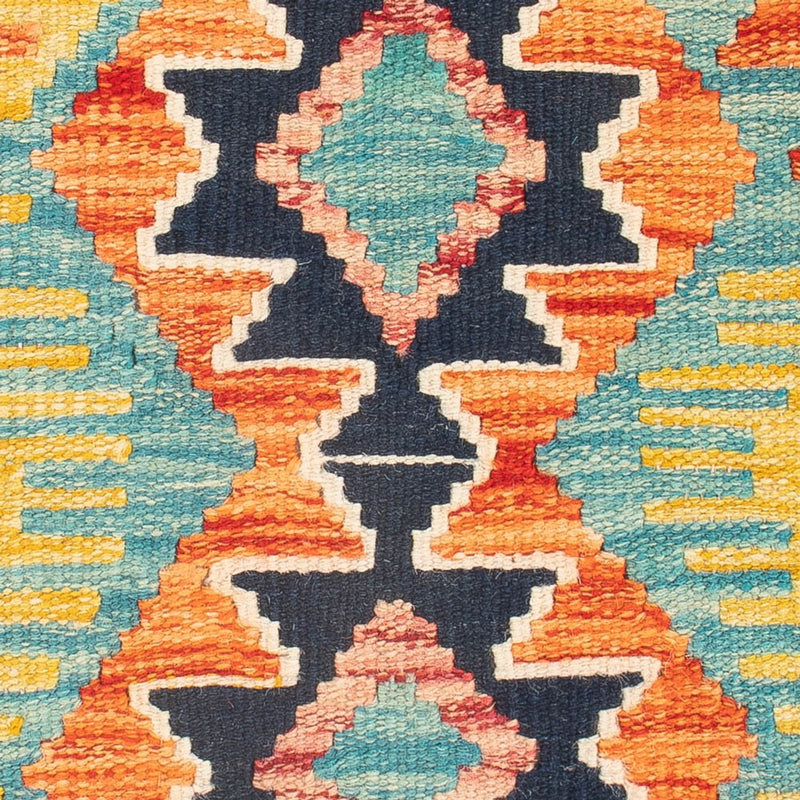 キリム マイメネ 絨毯 60x40cm - ウールラグ