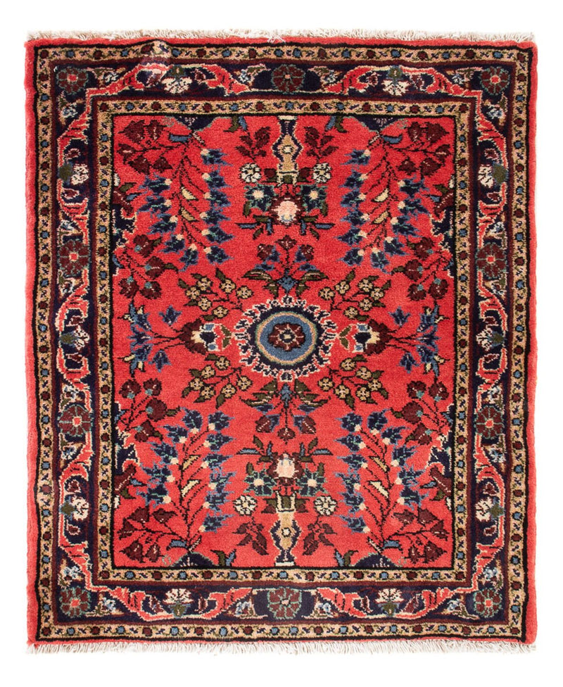 サルーク 絨毯 80x66cm - ペルシャ絨毯