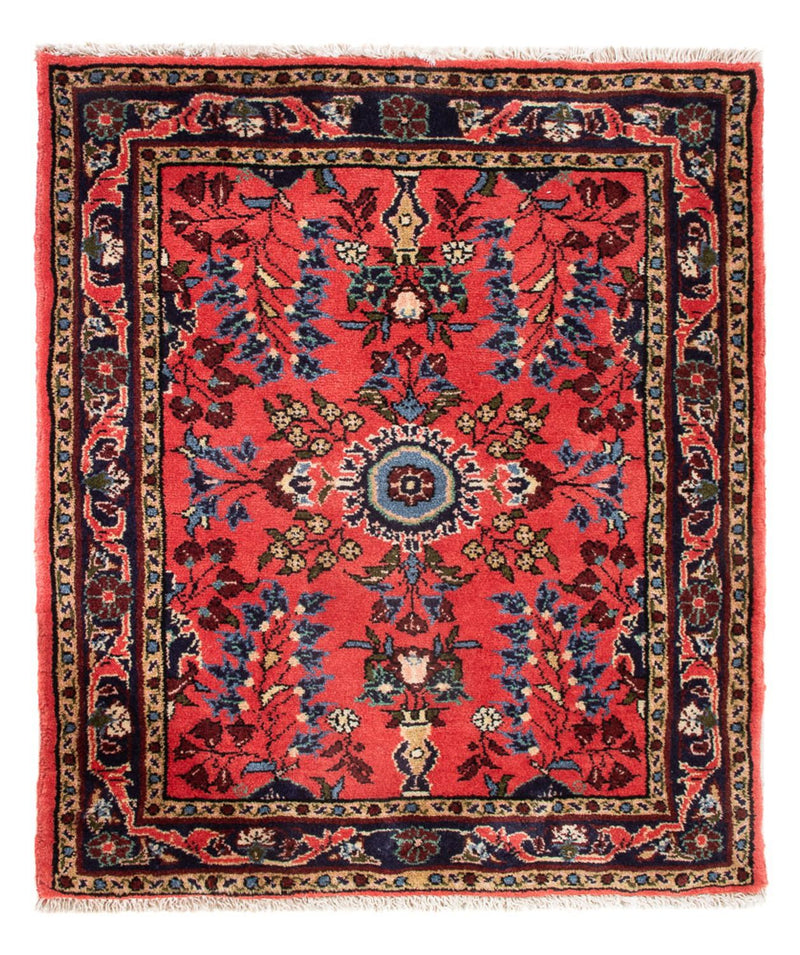 サルーク 絨毯 80x66cm - ペルシャ絨毯