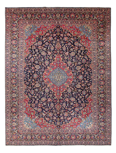 カシャーン 絨毯 298x410cm - ペルシャ絨毯