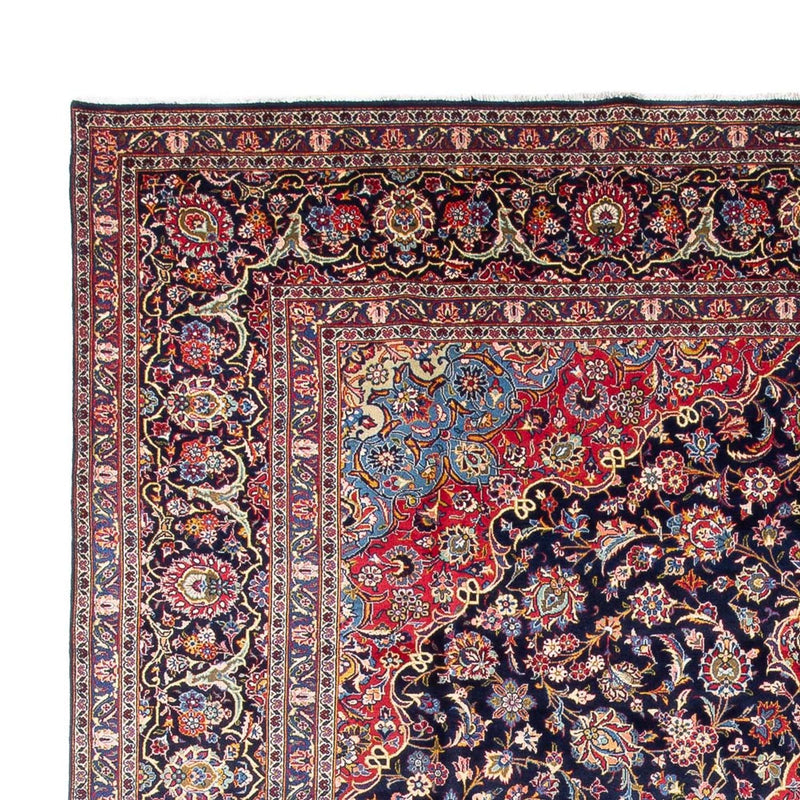 カシャーン 絨毯 410x298cm - ペルシャ絨毯