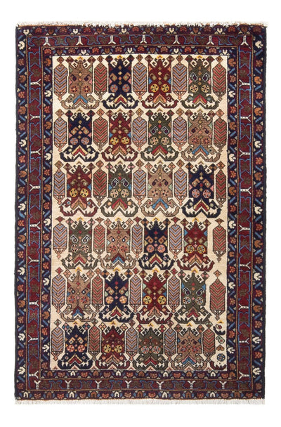 シャルババク 絨毯 76x115cm - ペルシャ絨毯