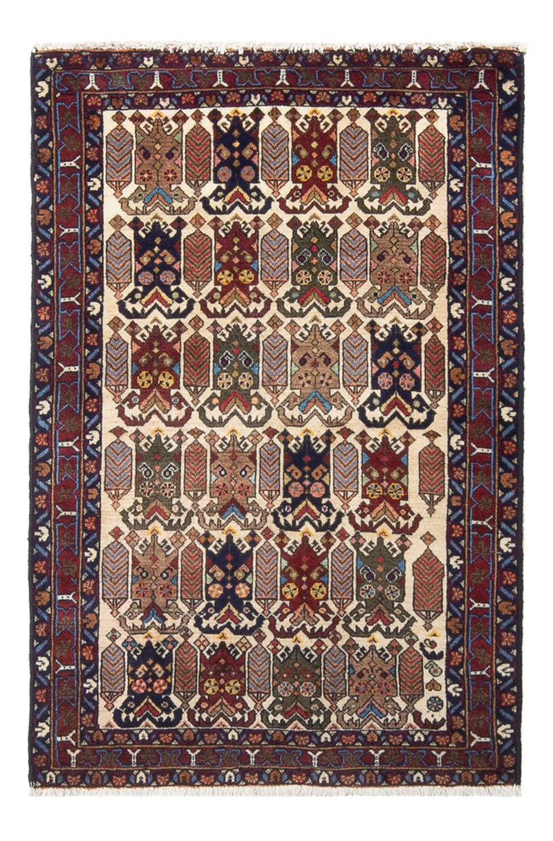 シャルババク 絨毯 115x76cm - ペルシャ絨毯