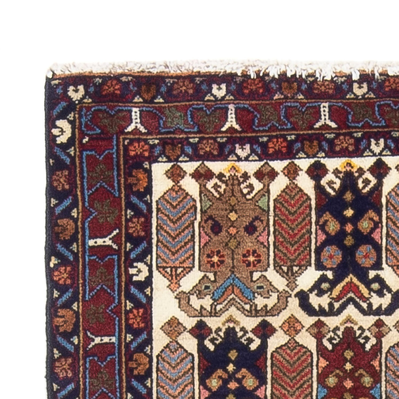 シャルババク 絨毯 115x76cm - ペルシャ絨毯