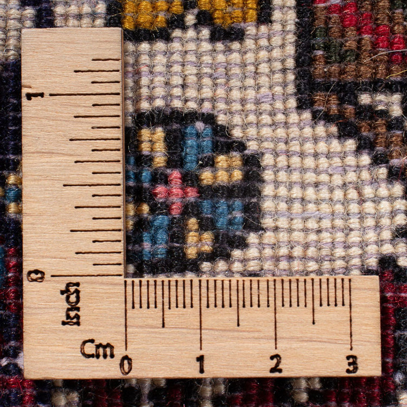 シャルババク 絨毯 115x76cm - ペルシャ絨毯