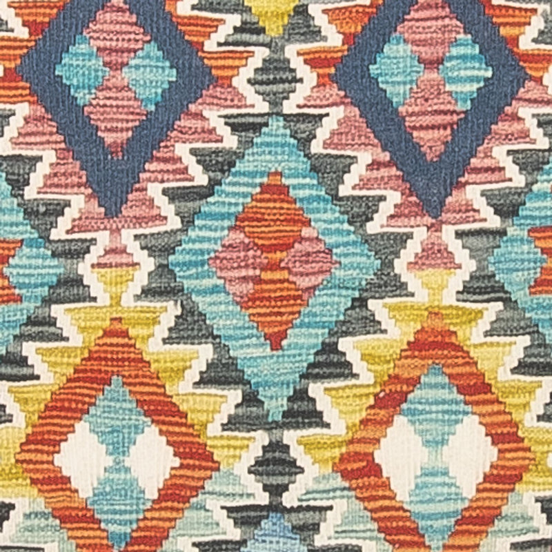 キリム マイメネ 絨毯 281x80cm - ウールラグ