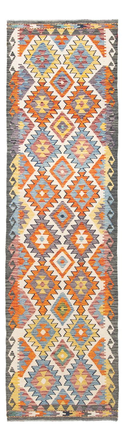 キリム マイメネ 絨毯 86x299cm - ウールラグ