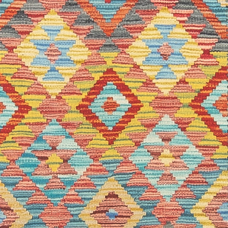 キリム マイメネ 絨毯 232x80cm - ウールラグ