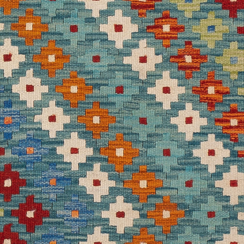 キリム マイメネ 絨毯 90x88cm - ウールラグ