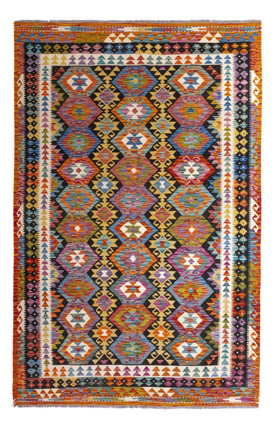 キリム マイメネ 絨毯 163x250cm - ウールラグ
