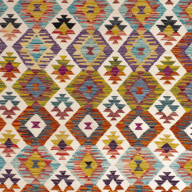キリム マイメネ 絨毯 243x169cm - ウールラグ