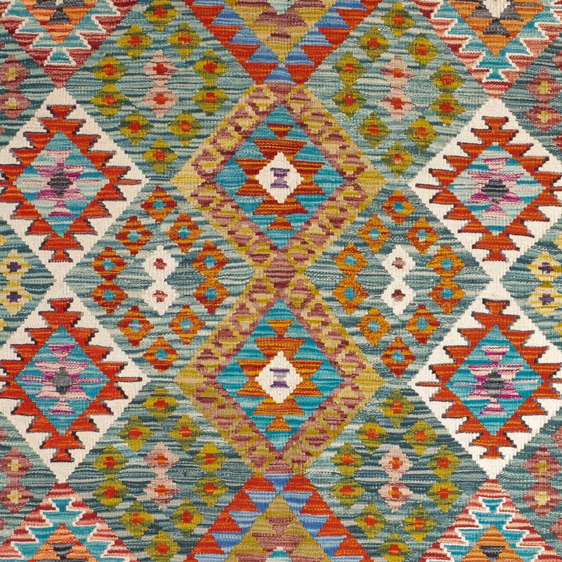 キリム マイメネ 絨毯 248x183cm - ウールラグ