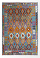 キリム マイメネ 絨毯 241x175cm - ウールラグ