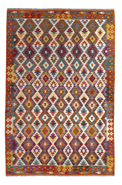 キリム マイメネ 絨毯 165x245cm - ウールラグ
