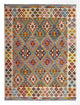 キリム マイメネ 絨毯 197x150cm - ウールラグ
