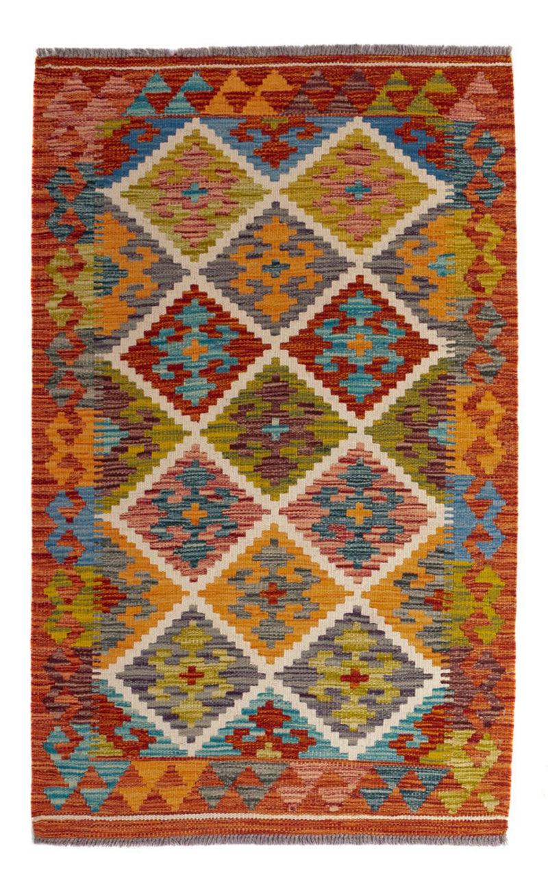 キリム マイメネ 絨毯 127x82cm - ウールラグ