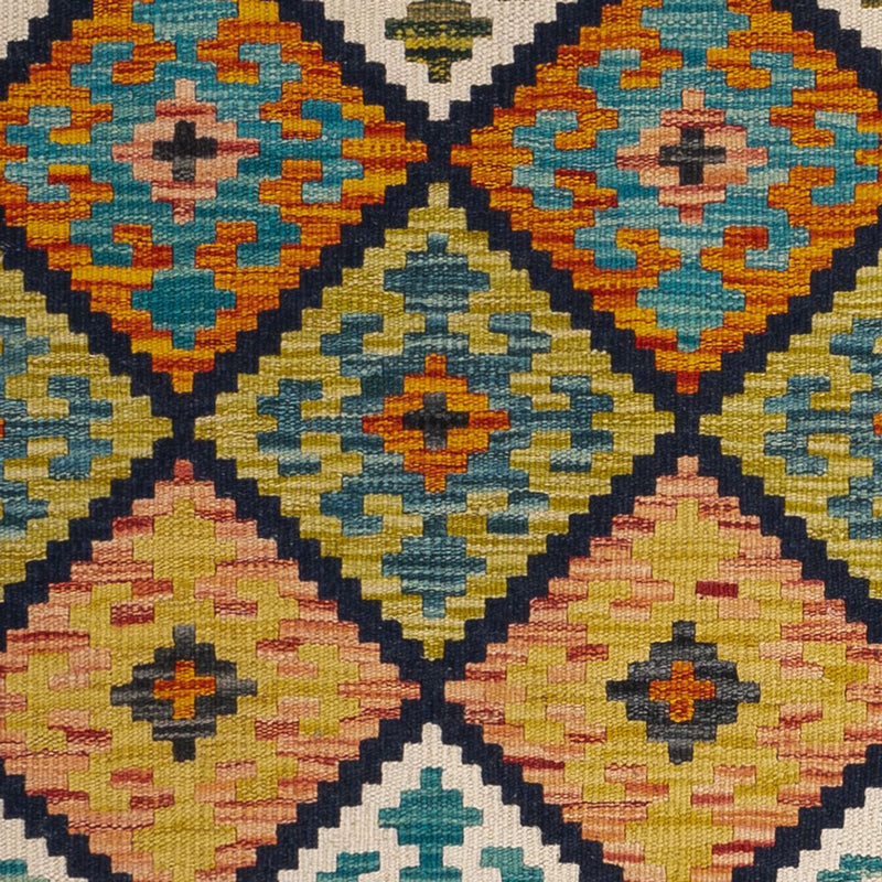 キリム マイメネ 絨毯 119x83cm - ウールラグ