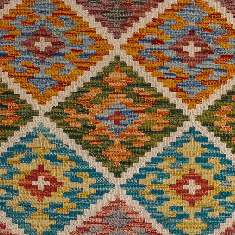 キリム マイメネ 絨毯 125x86cm - ウールラグ