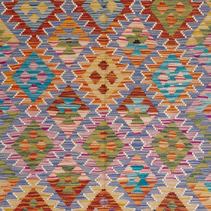 キリム マイメネ 絨毯 204x148cm - ウールラグ