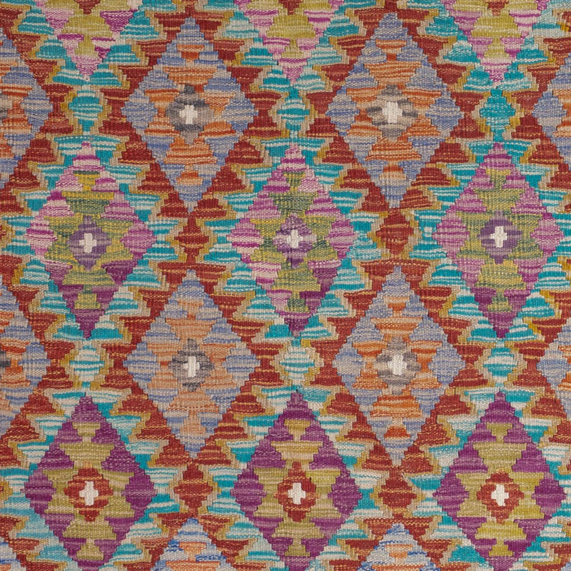 キリム マイメネ 絨毯 198x150cm - ウールラグ