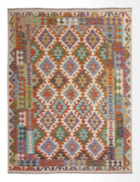 キリム マイメネ 絨毯 201x153cm - ウールラグ – product image