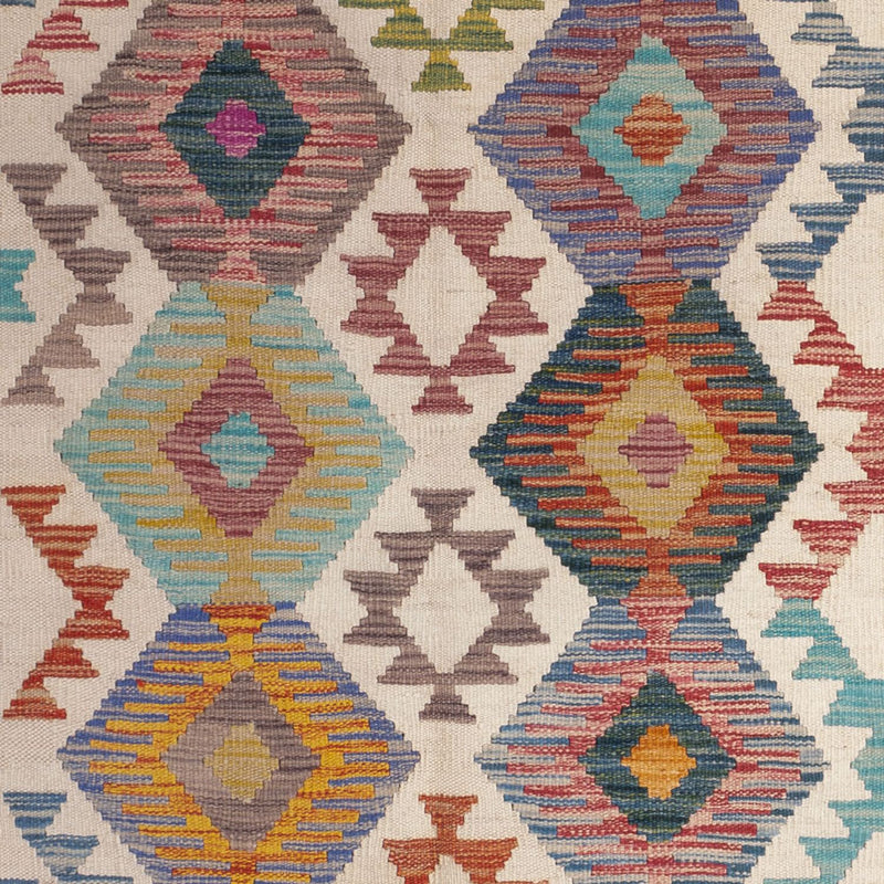 キリム マイメネ 絨毯 198x149cm - ウールラグ