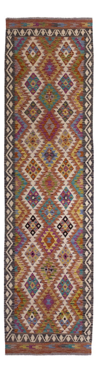 キリム マイメネ 絨毯 295x85cm - ウールラグ – product image