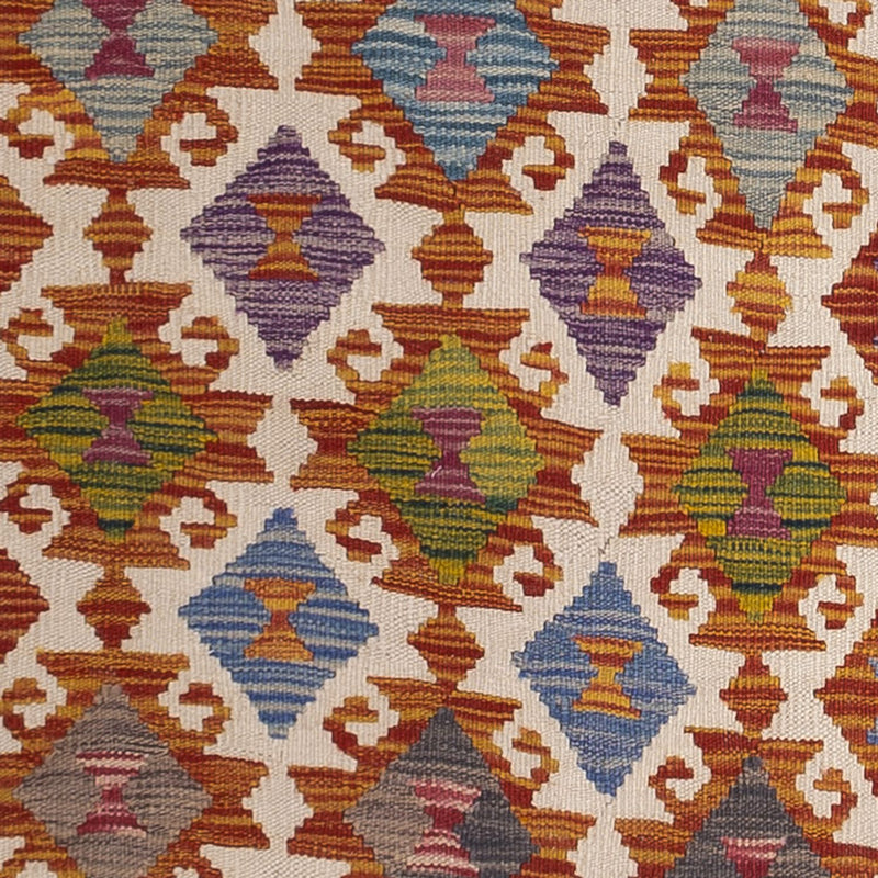 キリム マイメネ 絨毯 269x84cm - ウールラグ