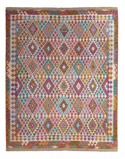 キリム マイメネ 絨毯 204x246cm - ウールラグ