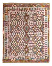 キリム マイメネ 絨毯 243x201cm - ウールラグ – product image